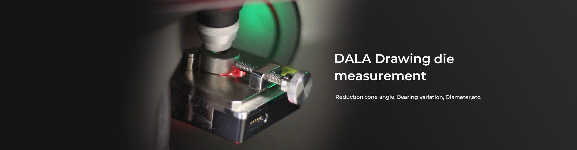 qualidade medidor de diâmetro do laser fábrica