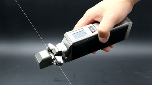 Latest company news about H1, diâmetro de fio portátil micrômetro a laser online
