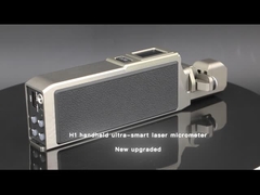 H1 Micrômetro de difração a laser portátil