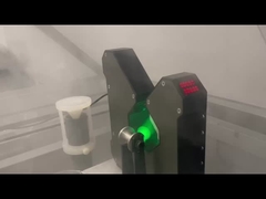 Medição dimensional de dois eixos